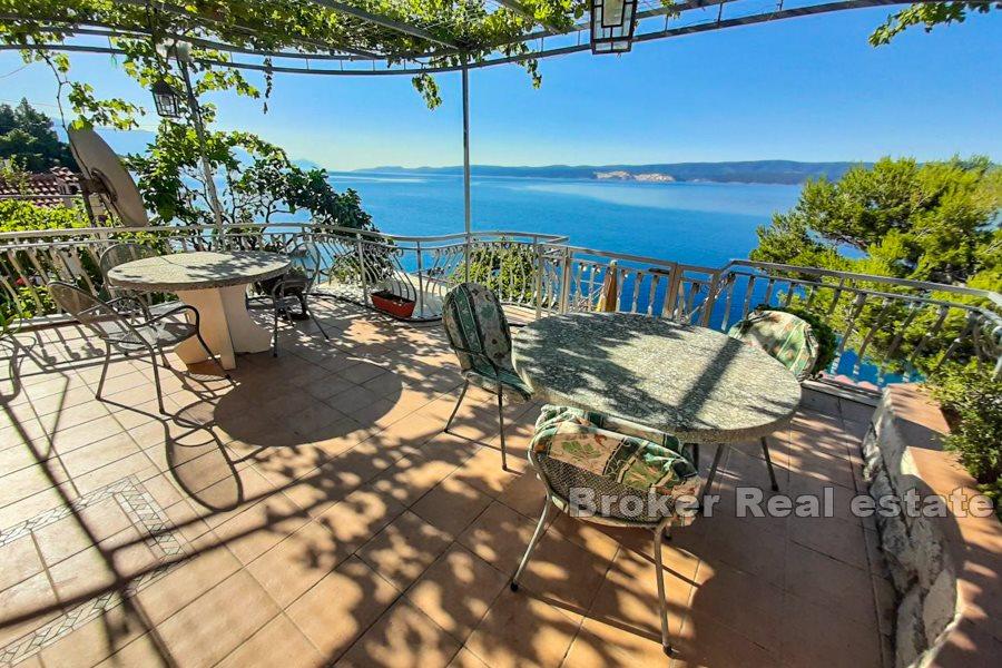 Apartmánový dům na pláži