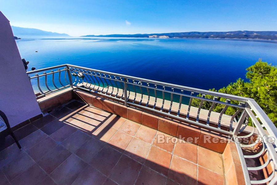 Apartment house by the beach