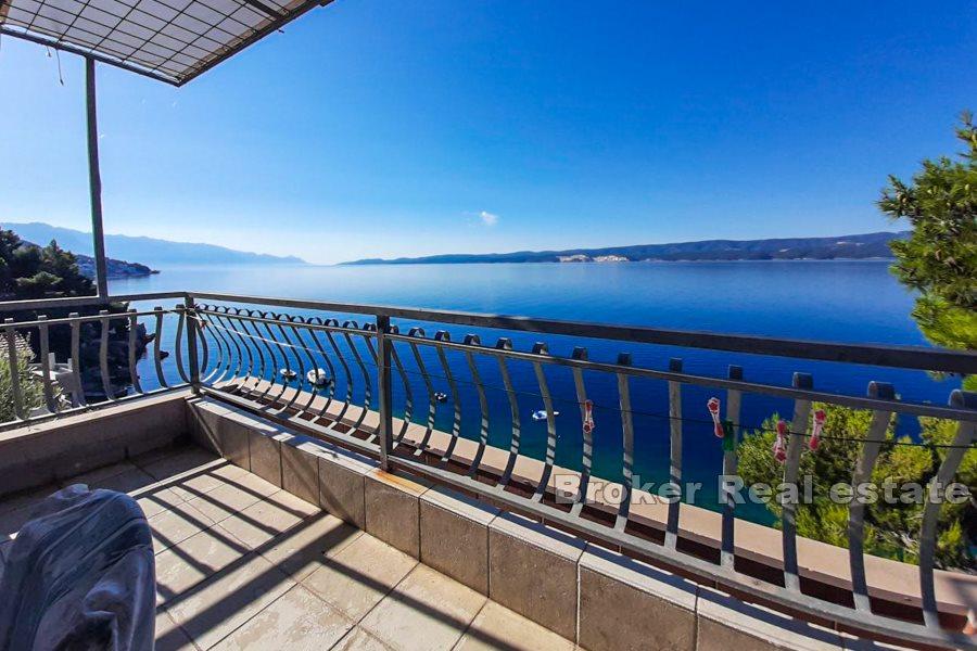 Apartment house by the beach