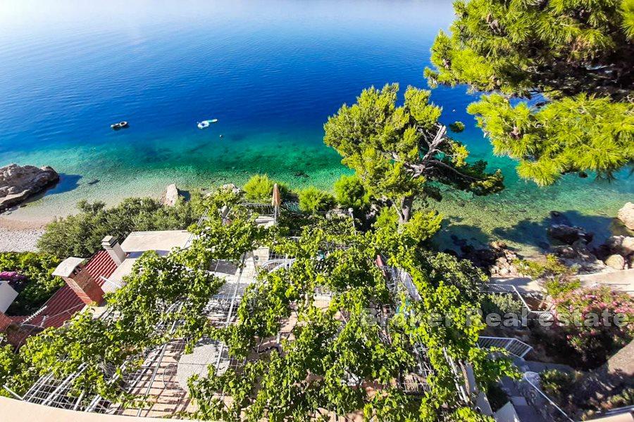 Palazzina sulla spiaggia