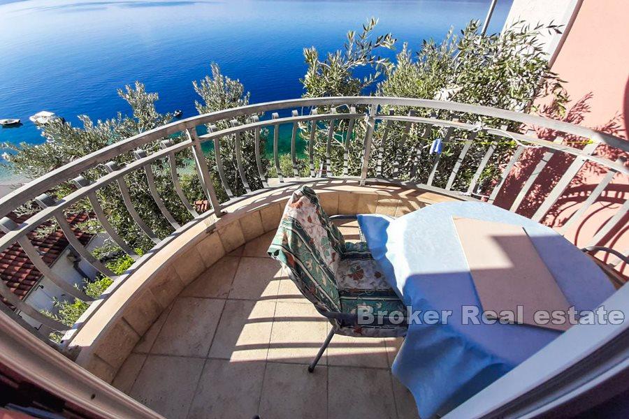 Palazzina sulla spiaggia