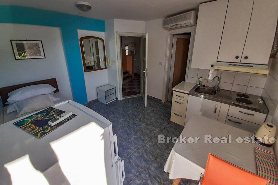 Apartment house by the beach