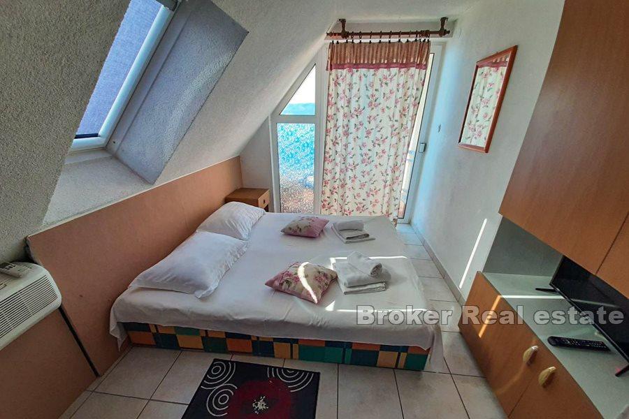 Apartmánový dům na pláži