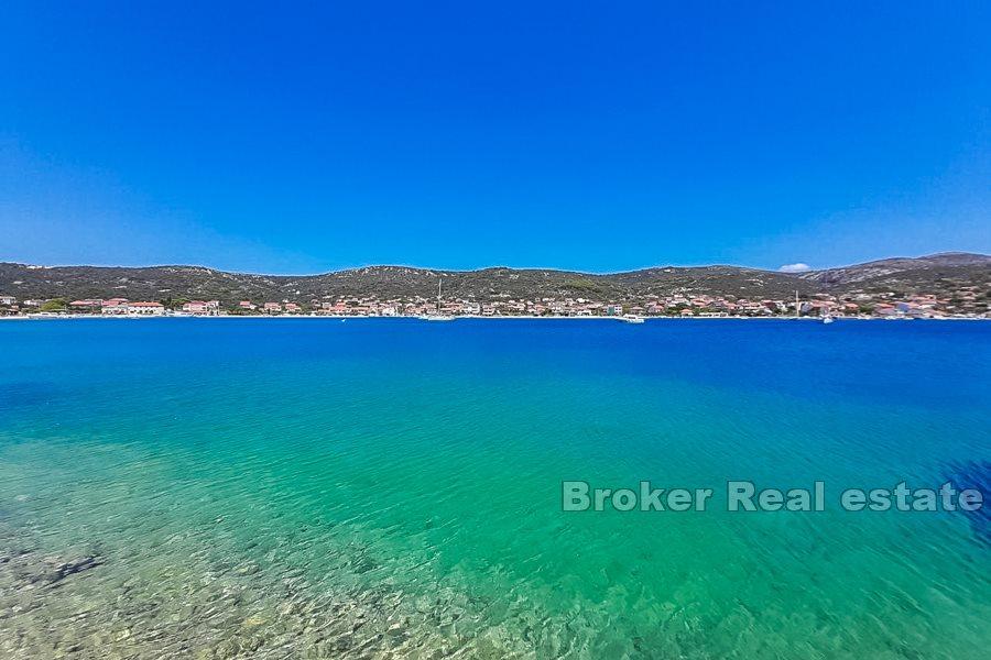 Building plot by the sea