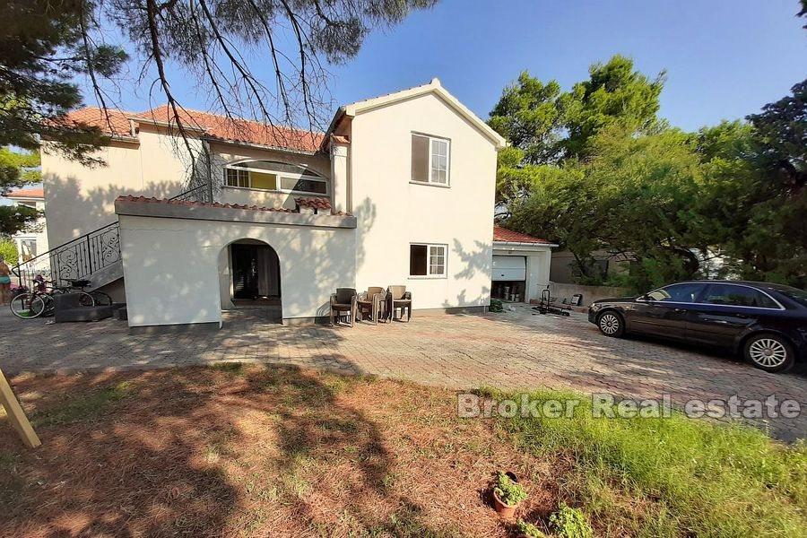 Casa ben posizionata, prima fila al mare