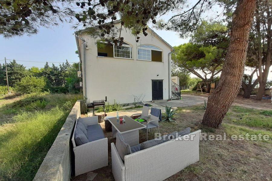 Casa ben posizionata, prima fila al mare