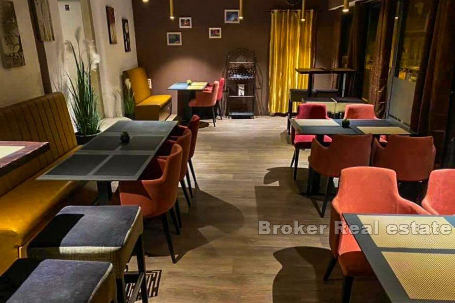 Business space, located in a frequent location