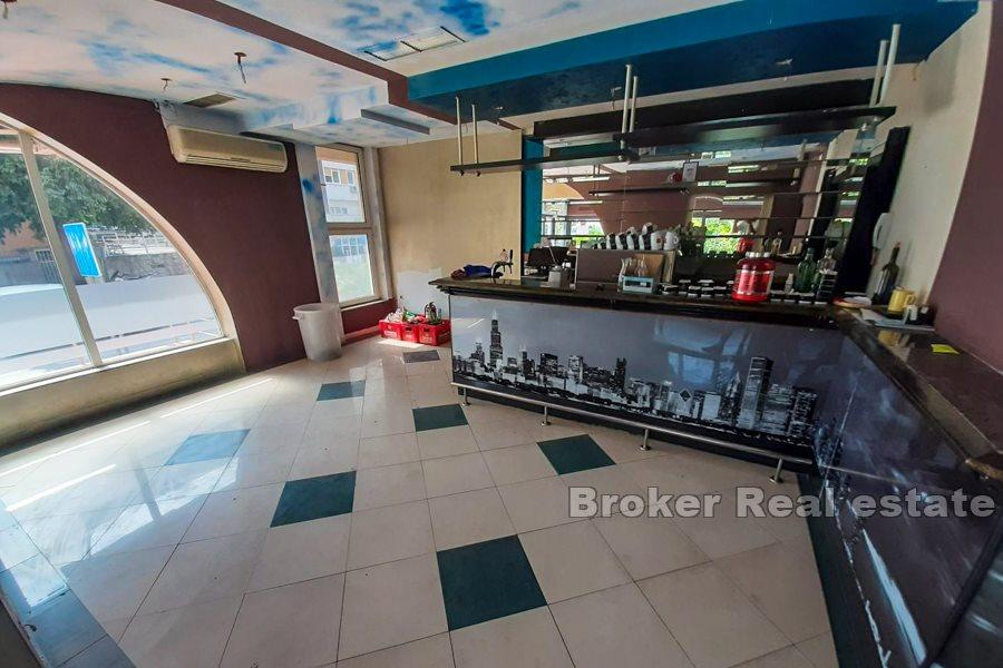 Business space, located in a frequent location