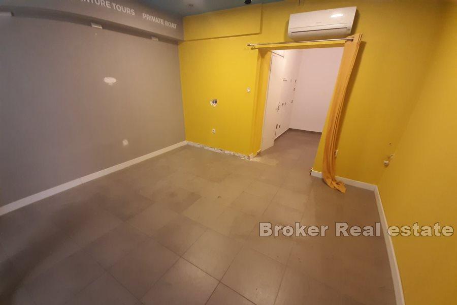 Business space, total area of 33 m2