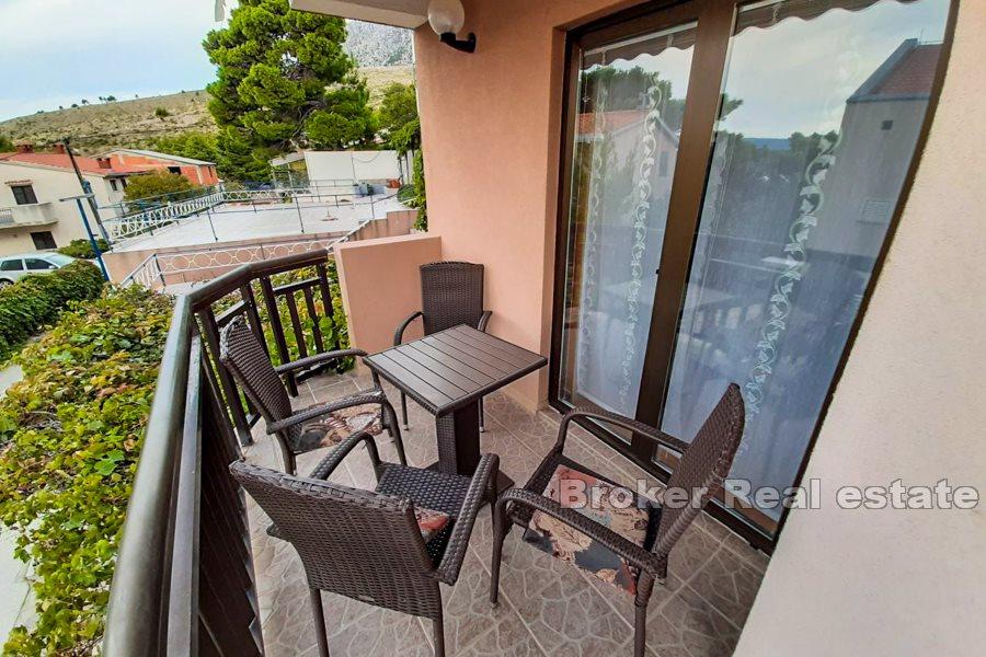 One bedroom apartment, 42 m2 living area