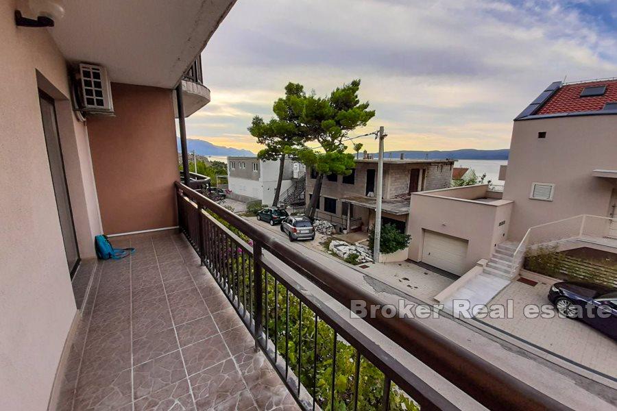 One bedroom apartment, 42 m2 living area
