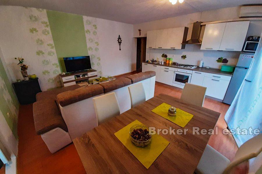 Apartmán s jednou ložnicí, obytnou plochou 42 m2