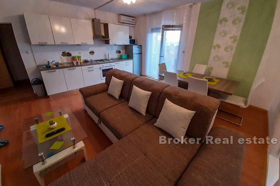 One bedroom apartment, 42 m2 living area