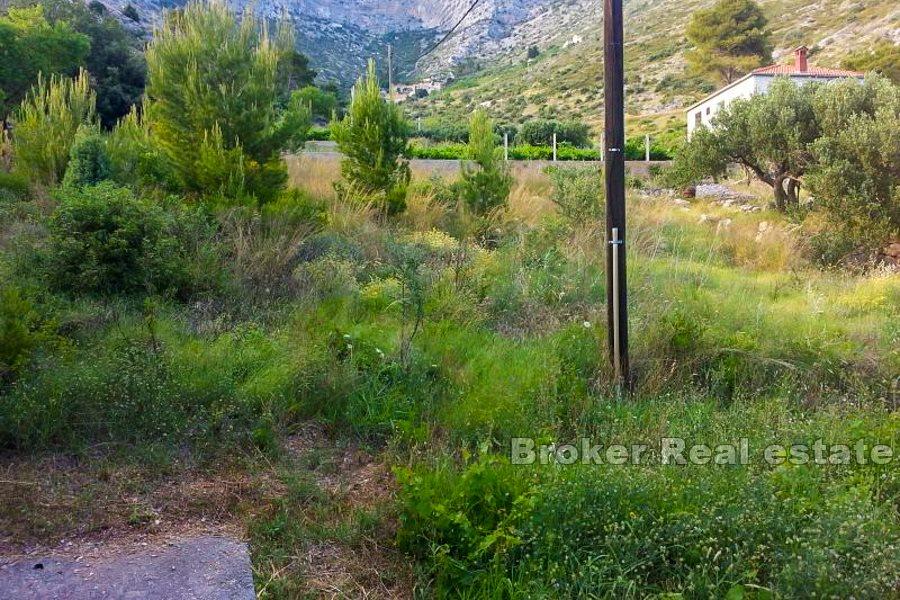 Building plot with sea view