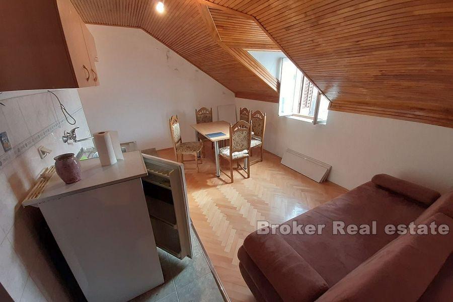 Two apartments in stone house