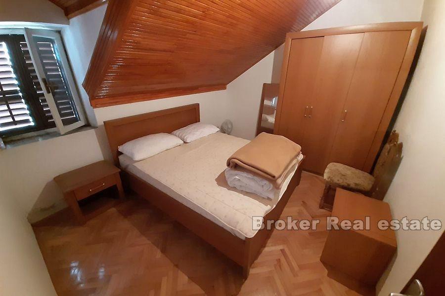 Two apartments in stone house