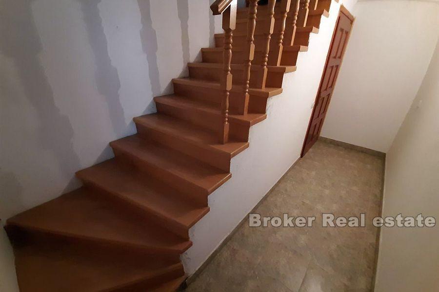 Two apartments in stone house