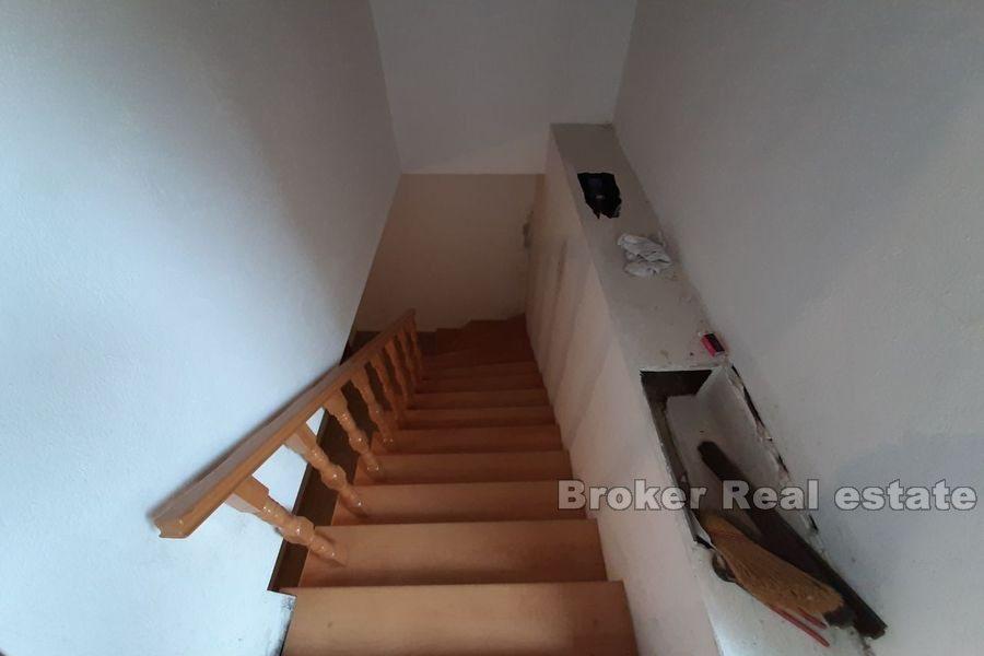 Two apartments in stone house