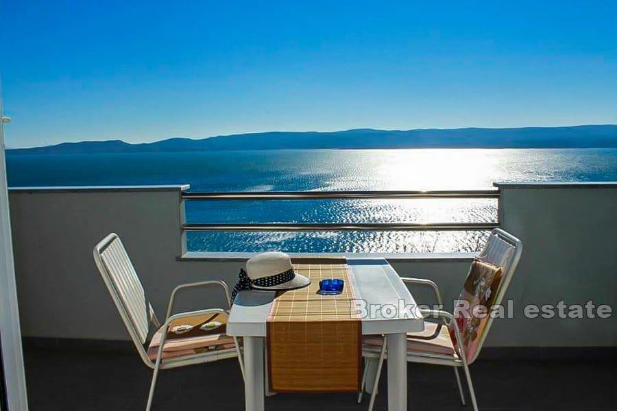 Dvoupokojový apartmán, Omišská riviéra