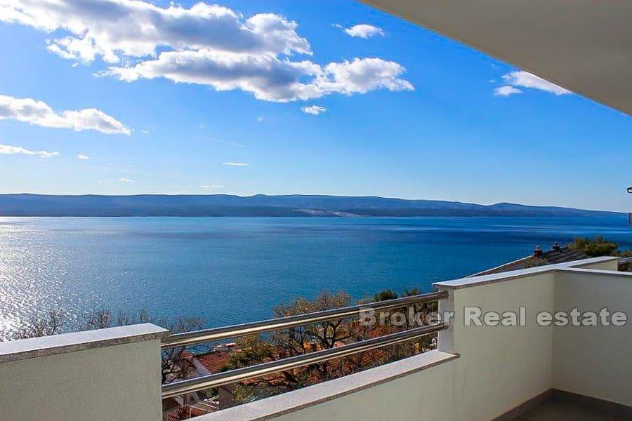 Dvoupokojový apartmán, Omišská riviéra