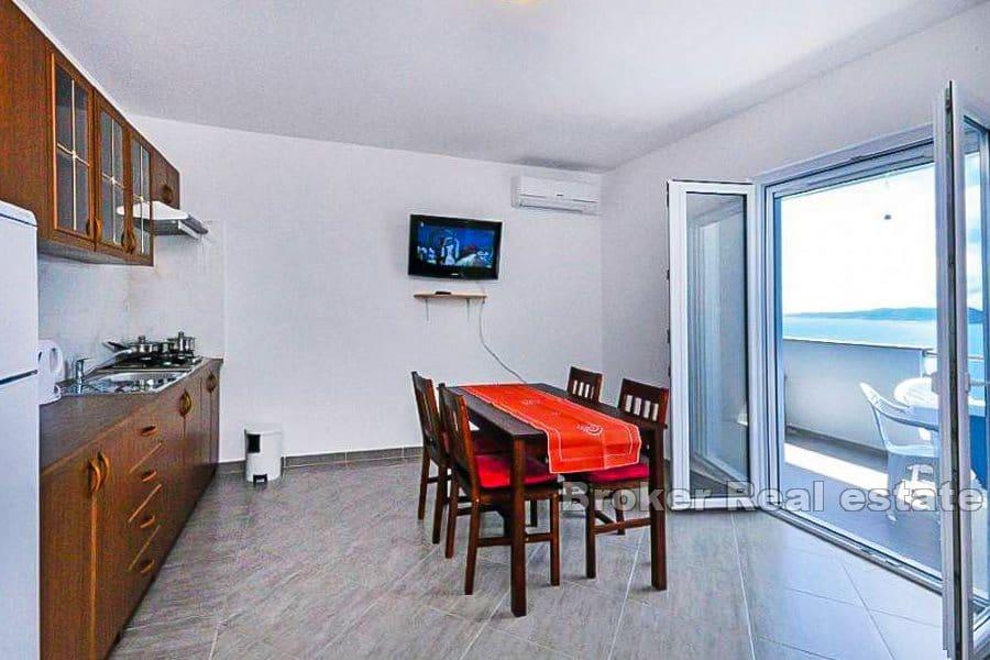 Dwupokojowe mieszkanie, Omis Riviera