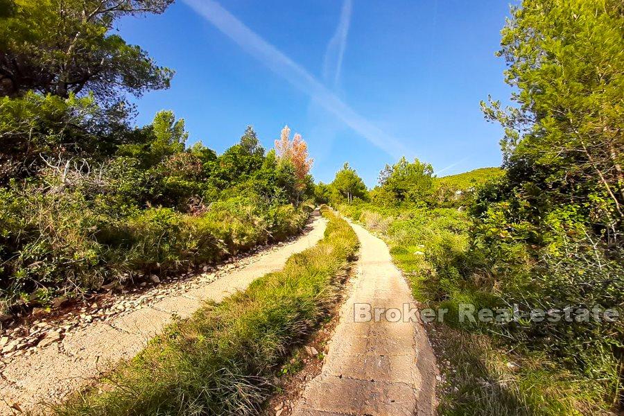 Terrain constructible avec vue mer