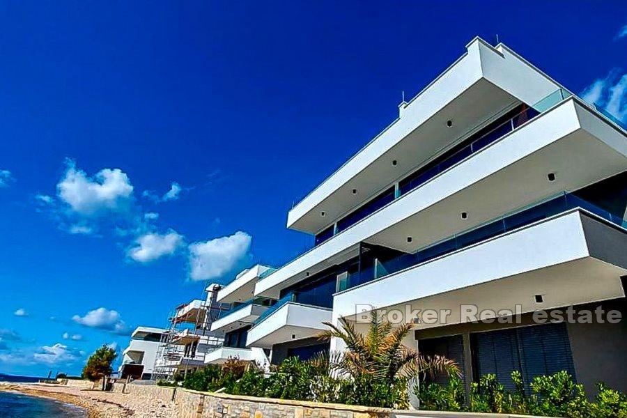 Deux appartements de luxe, front de mer