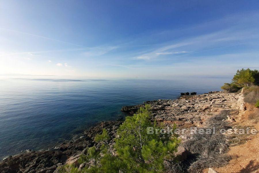 Terreno edificabile con vista mare