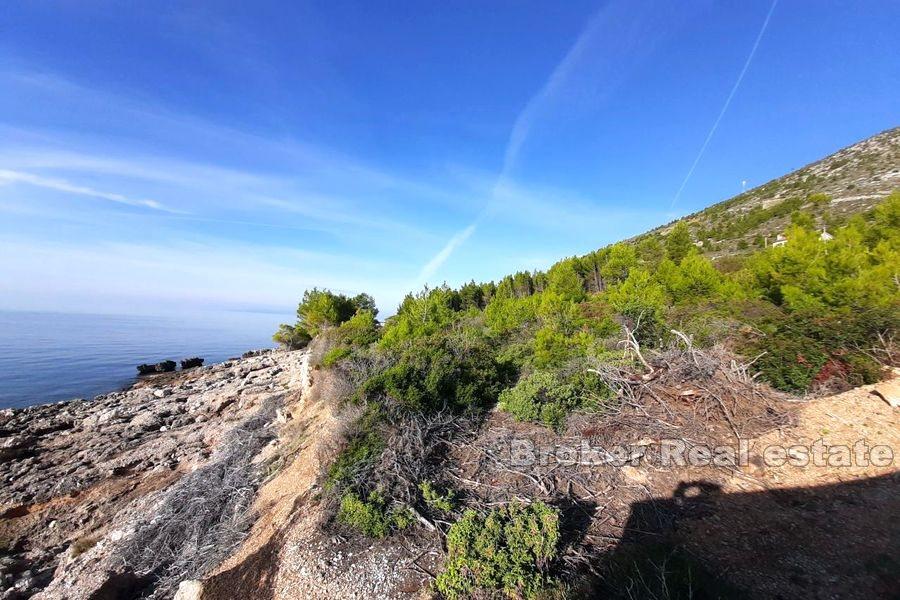 Building land with sea view