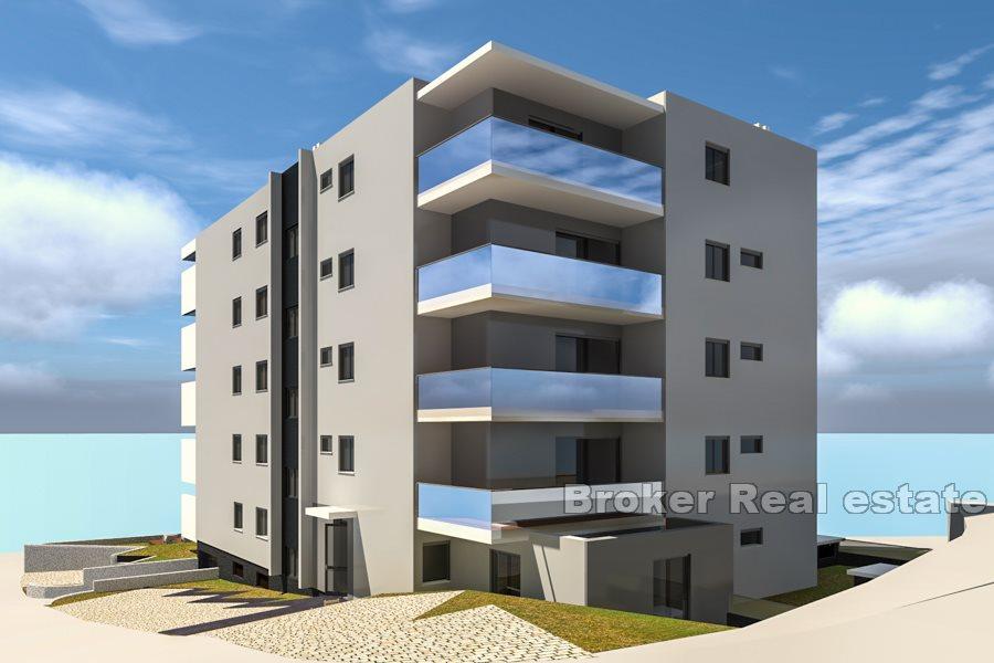 Apartments with sea view