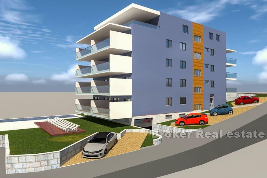 Apartments with sea view