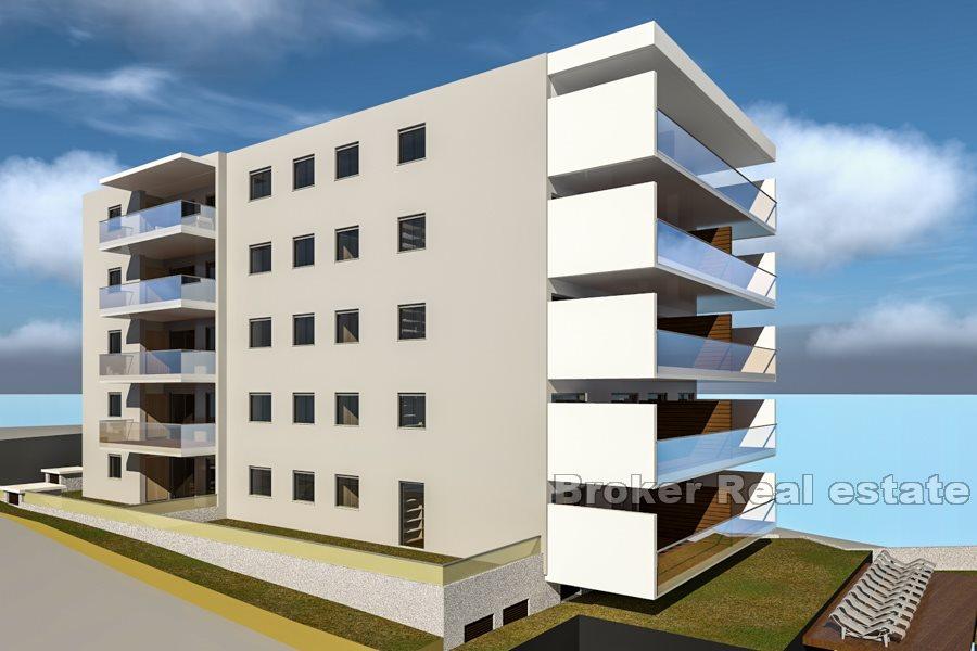 Apartments with sea view