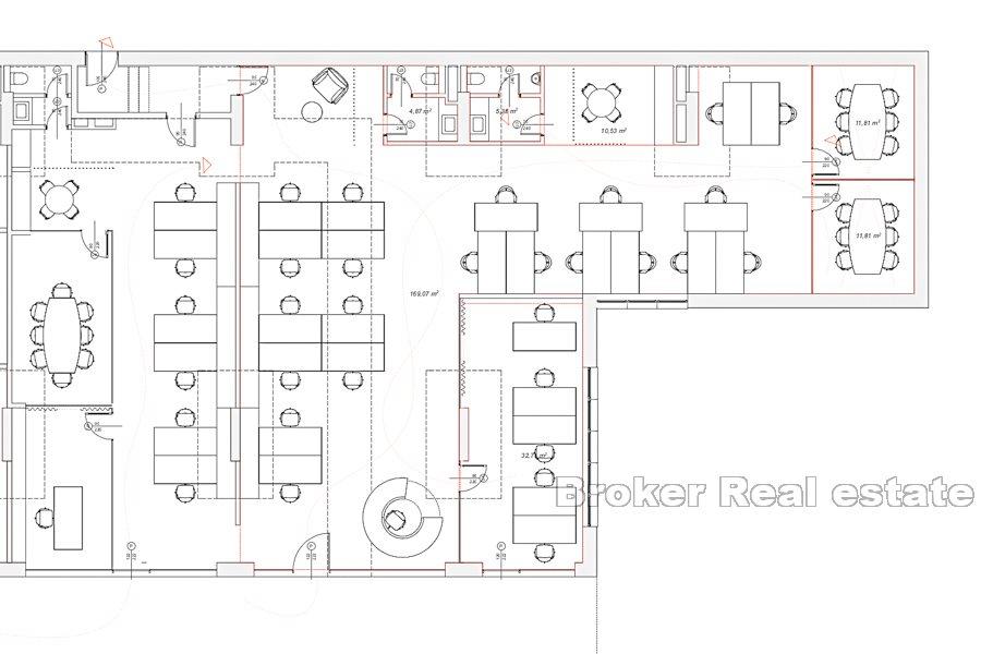 Locali commerciali, Spalato 3