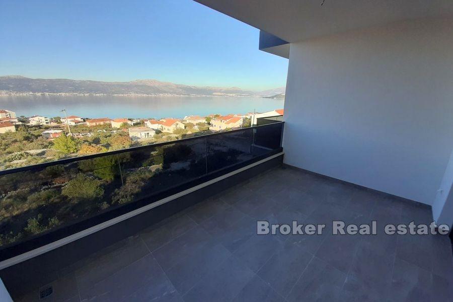 Dva pohodlné a moderní apartmány se dvěma ložnicemi