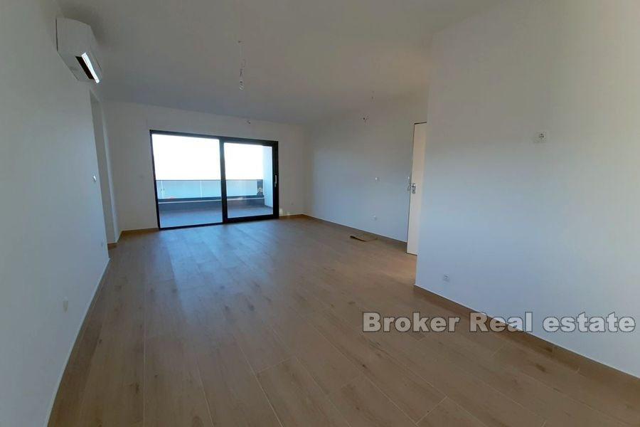 Dva pohodlné a moderní apartmány se dvěma ložnicemi