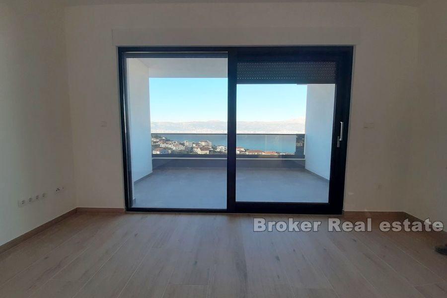 Dva pohodlné a moderní apartmány se dvěma ložnicemi