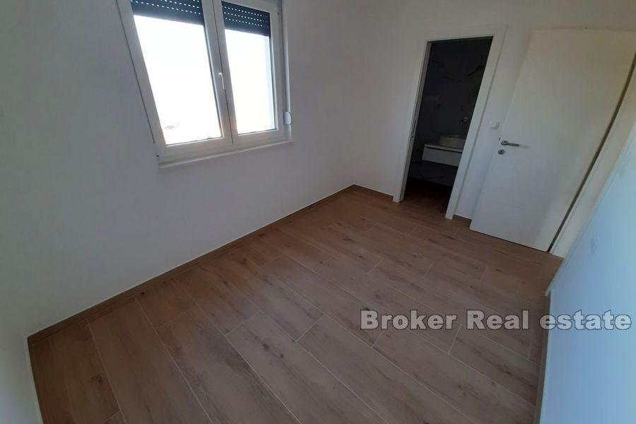 Dva pohodlné a moderní apartmány se dvěma ložnicemi