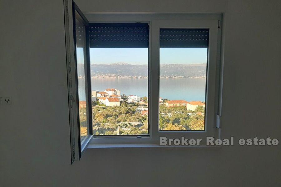 Dva pohodlné a moderní apartmány se dvěma ložnicemi