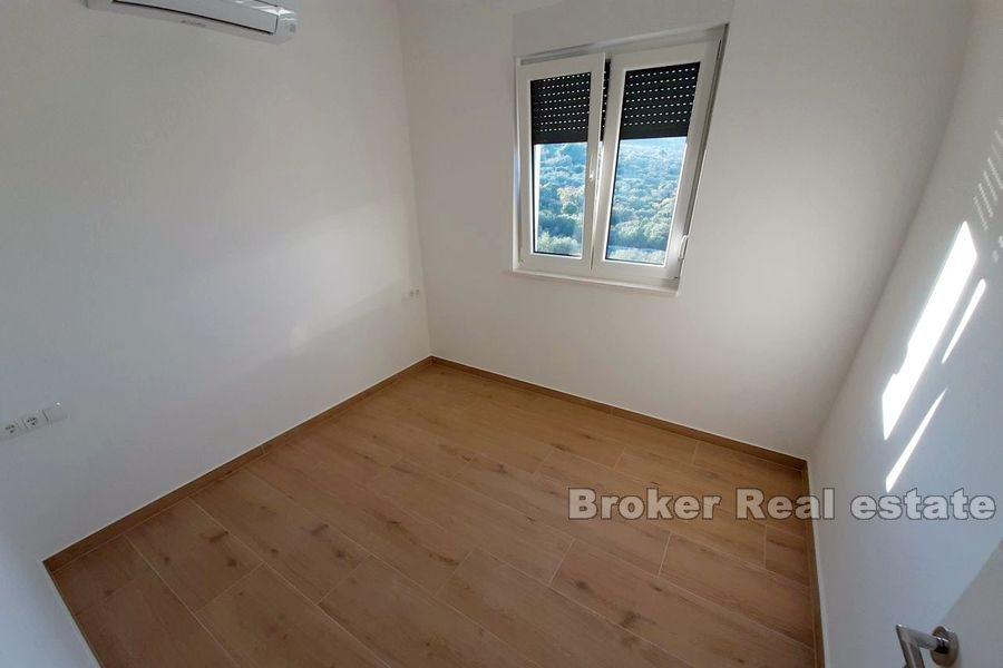 Dva pohodlné a moderní apartmány se dvěma ložnicemi