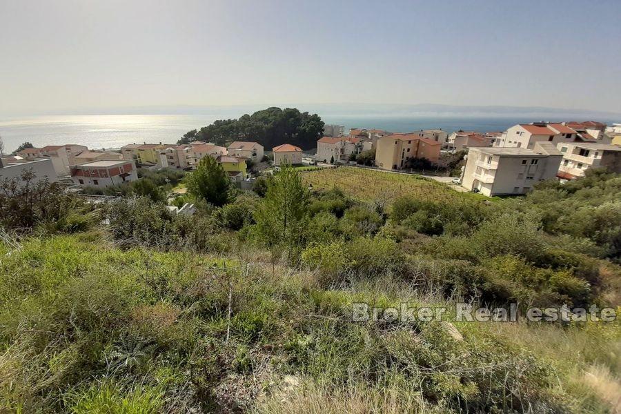 Spacious building land