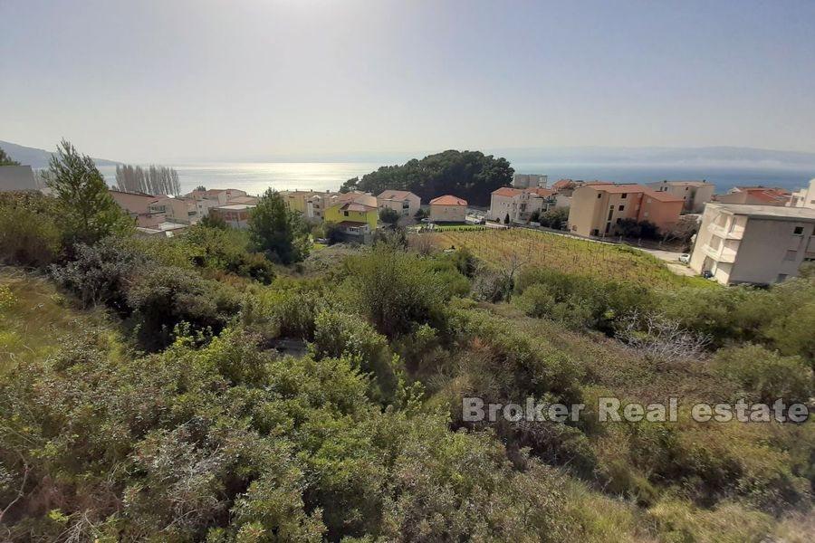 Terrain constructible spacieux