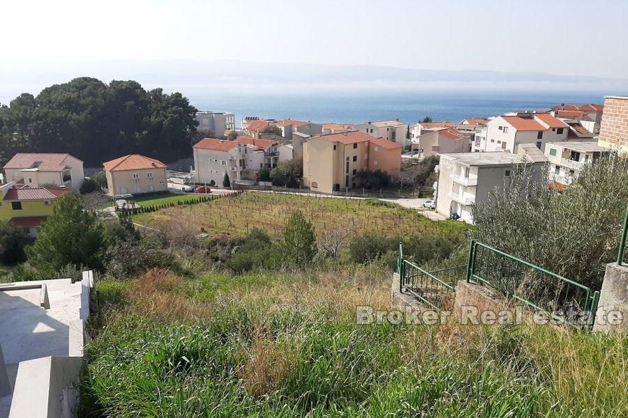 Terrain constructible spacieux