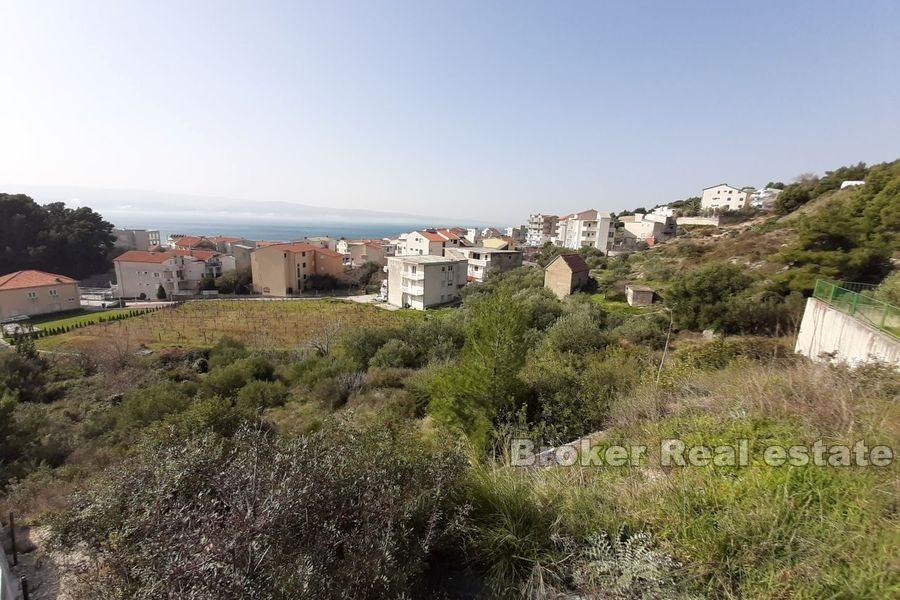 Terrain constructible spacieux