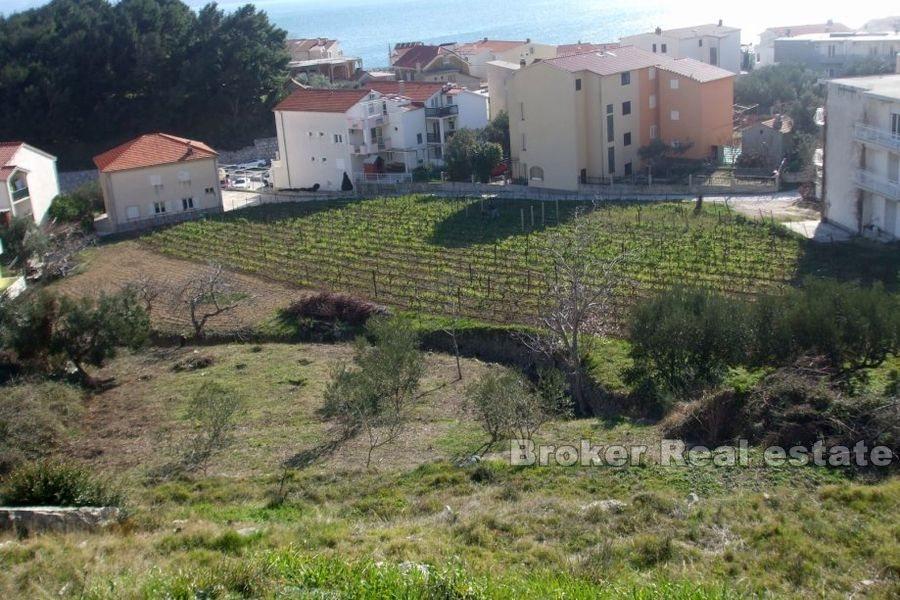 Terrain constructible spacieux