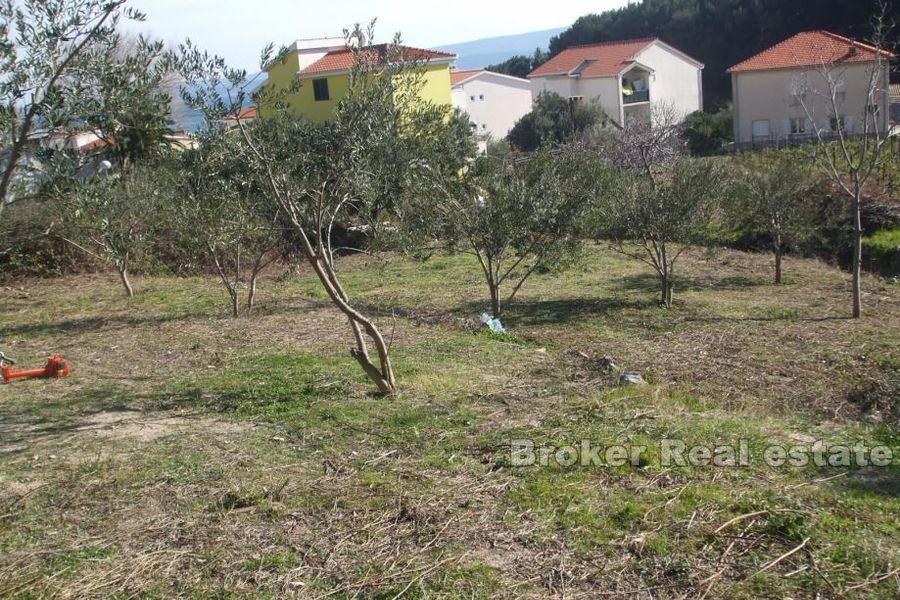 Spacious building land