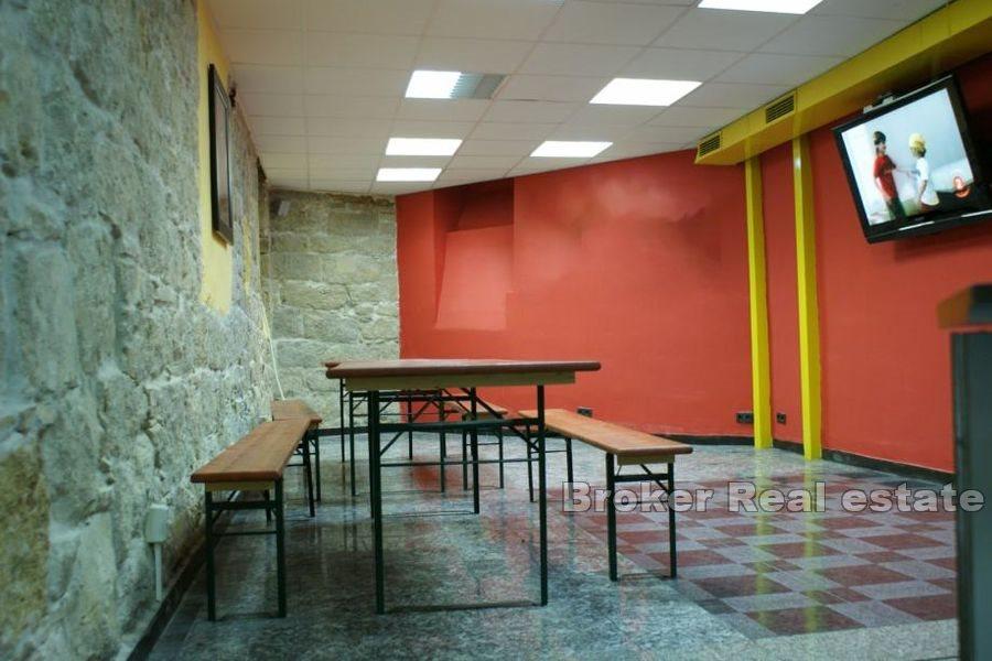 Business space for renovation