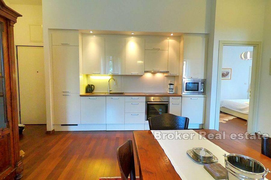 Elegancki apartament z dwiema sypialniami