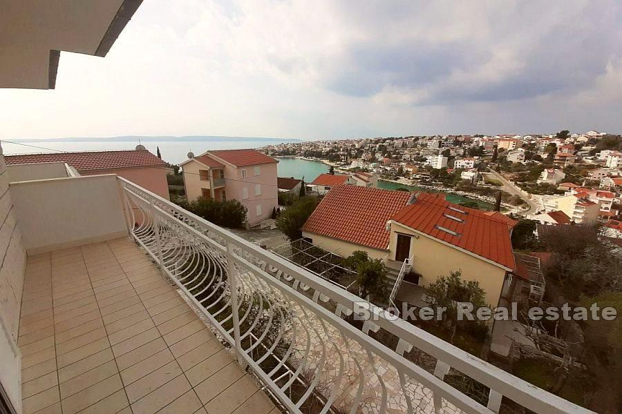 Casa con vista mare