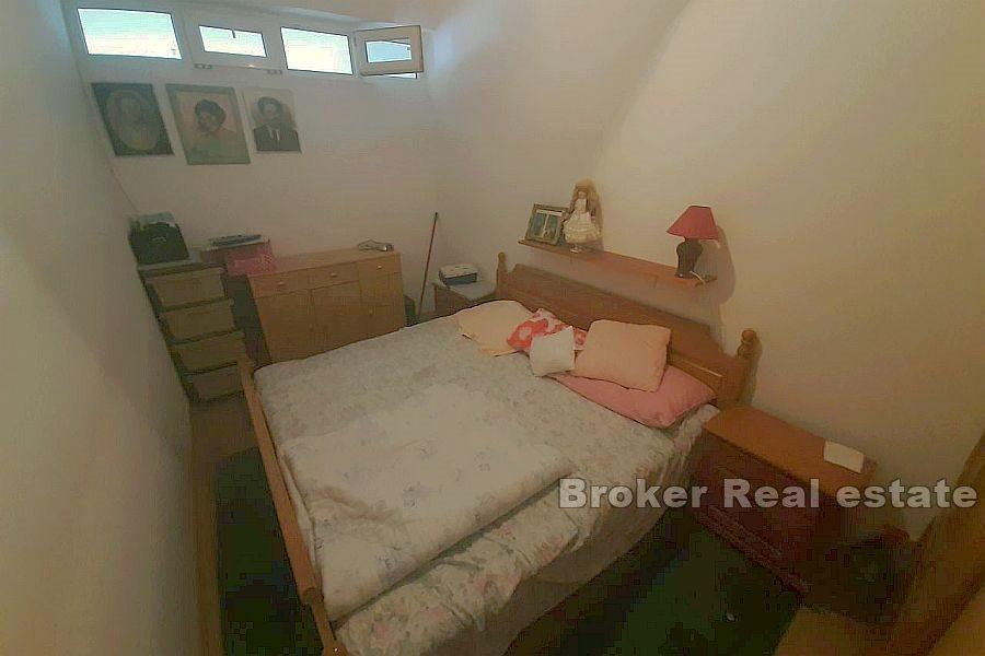 Jednosoban apartman, prvi red uz more
