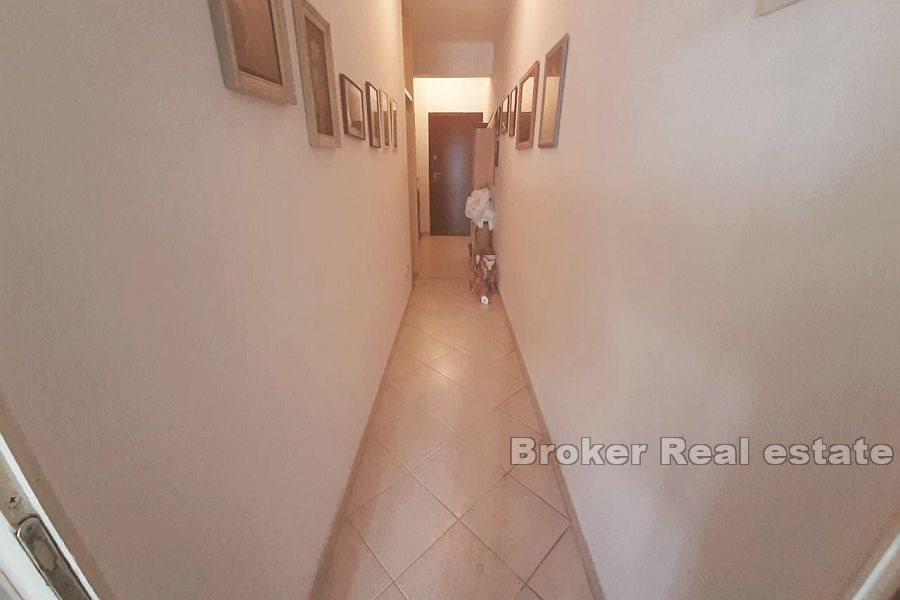 Appartement d'une chambre, première rangée de la mer